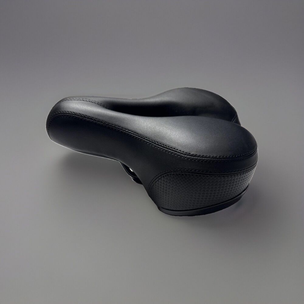 Roguoo Comfortable Bicycle Seat Memory Foam Padded Bike Saddle MTB Road Touring